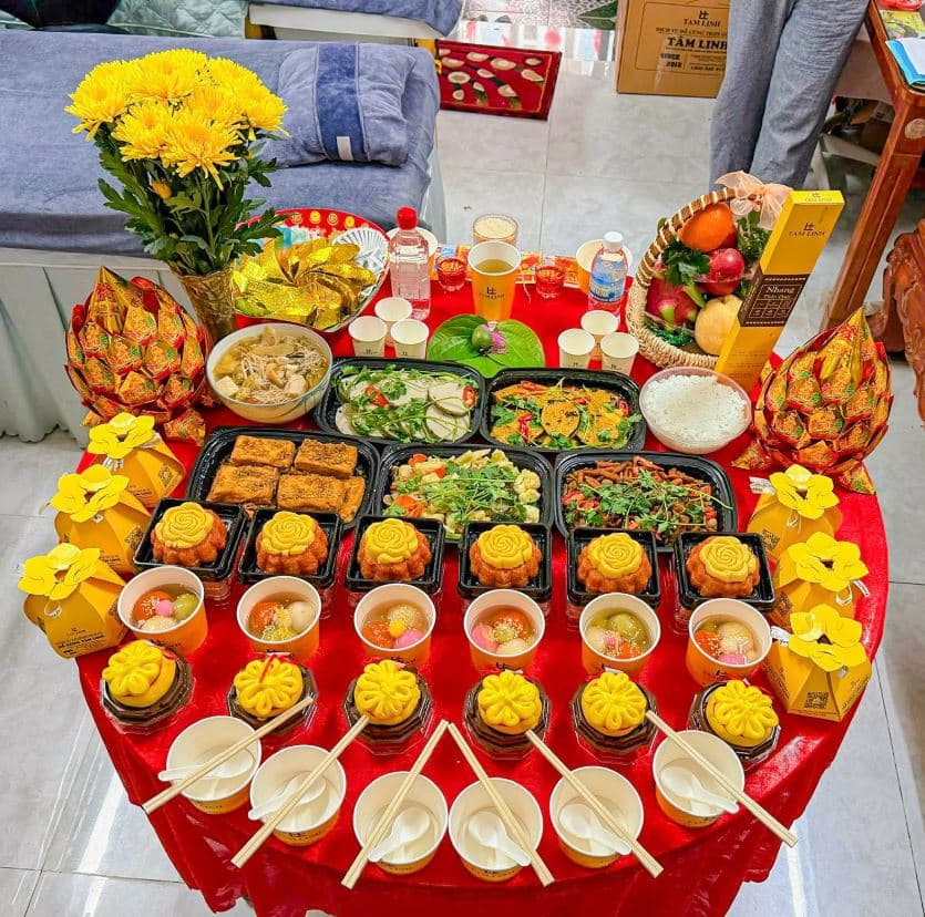 Mâm Cúng Rằm – Mùng Một