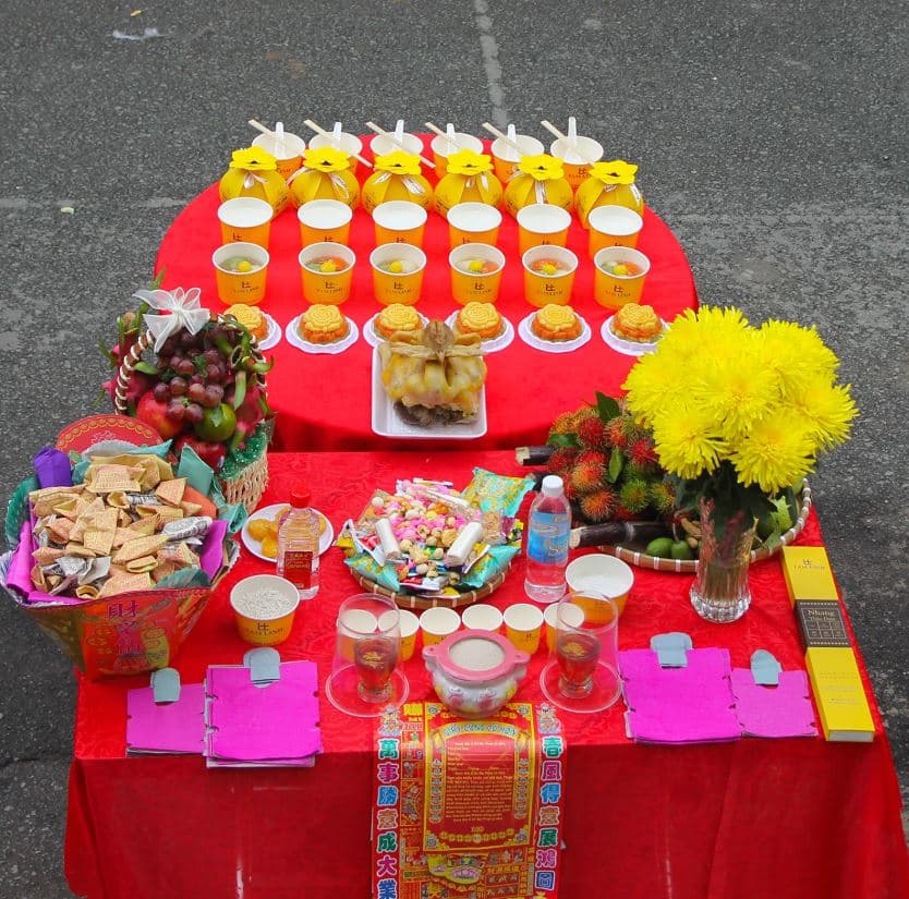 Mâm Cúng Cô Hồn (Gà) – CÚNG CÔ HỒN