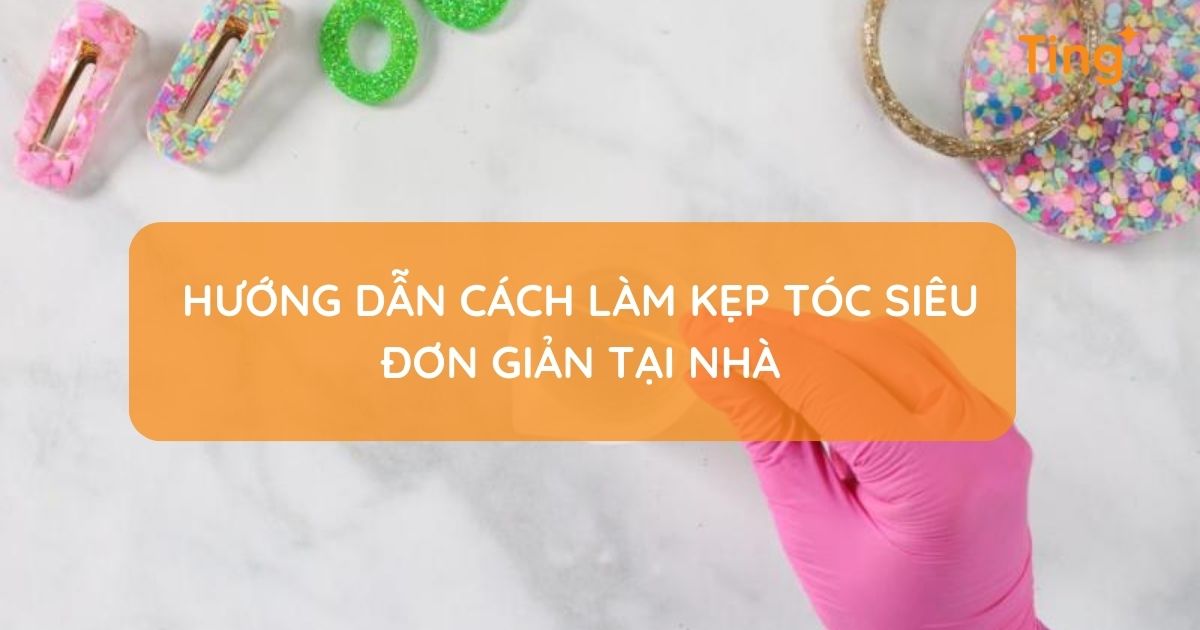 Cách làm kẹp tóc thủ công — đẹp và độc đáo