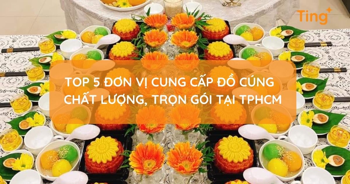Cung cấp đồ cúng chất lượng — lễ vật tươi ngon, đúng chuẩn