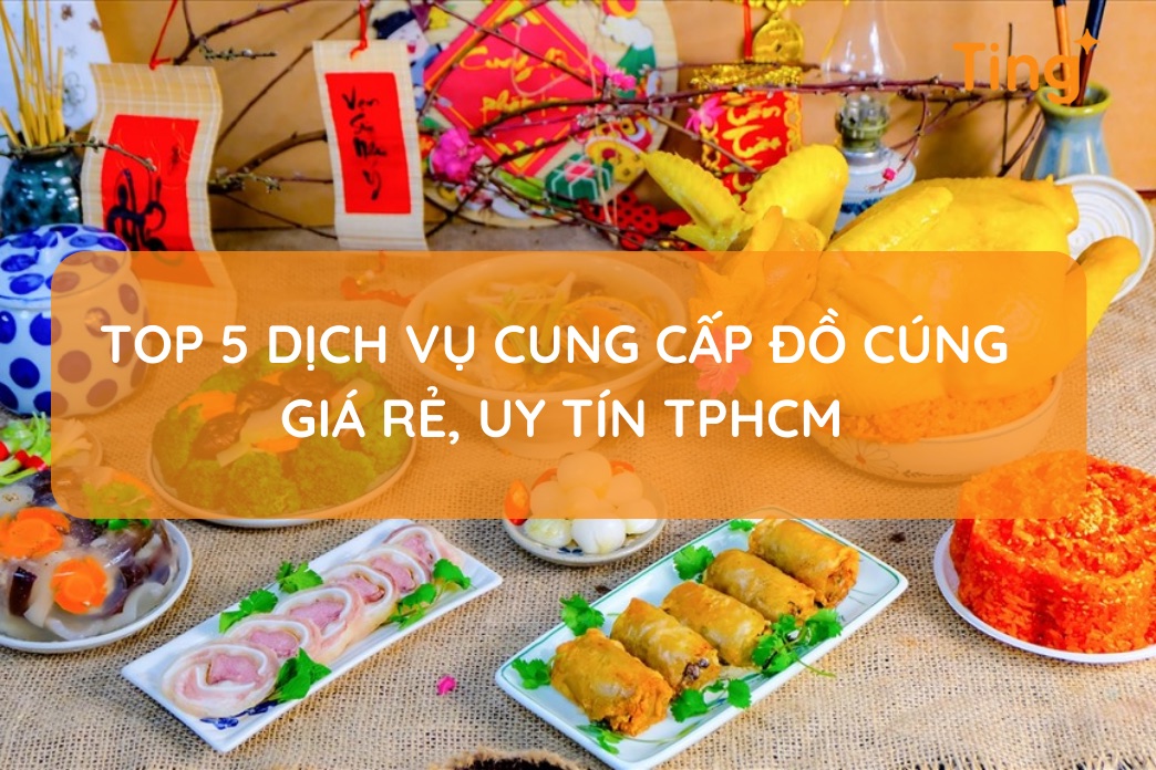 Dịch vụ cung cấp đồ cúng giá rẻ — tiết kiệm mà vẫn đủ lễ