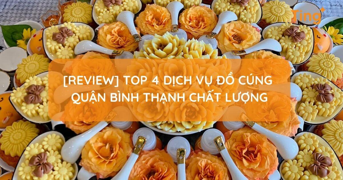 Dịch vụ đồ cúng tại Quận Bình Thạnh