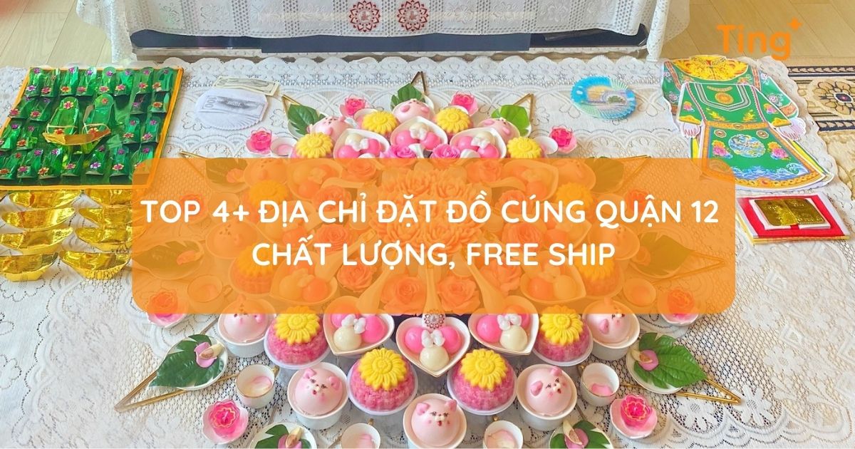 Đồ cúng tại Quận 12 TP.HCM