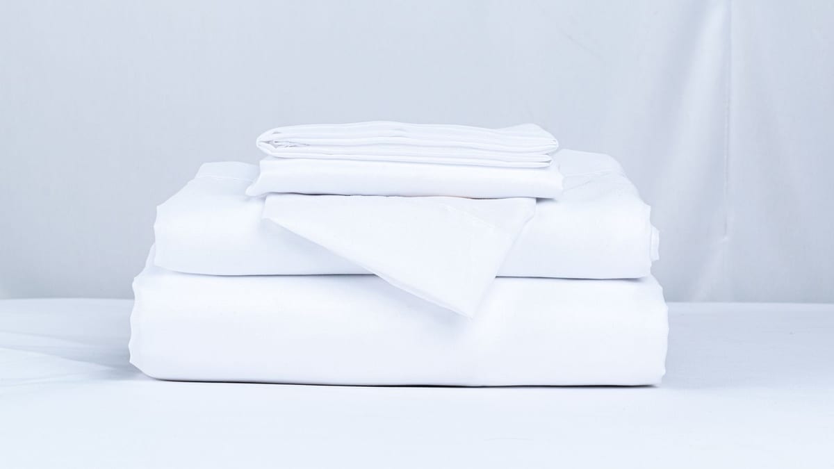 Cách giặt chăn ga gối sạch thơm, không cần thuốc tẩy: 6 bước