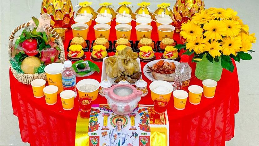 Mâm cúng nhập trạch về nhà mới gồm những gì? Cách chuẩn bị đủ lễ