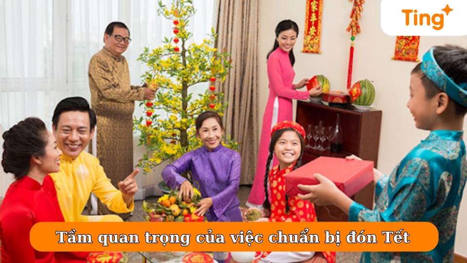 Trước Tết mọi người thường làm gì để chuẩn bị?