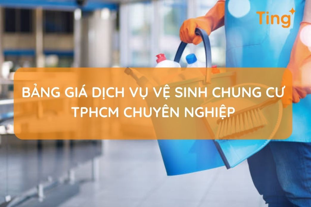 Vệ sinh chung cư tại TP.HCM — dịch vụ tận nơi
