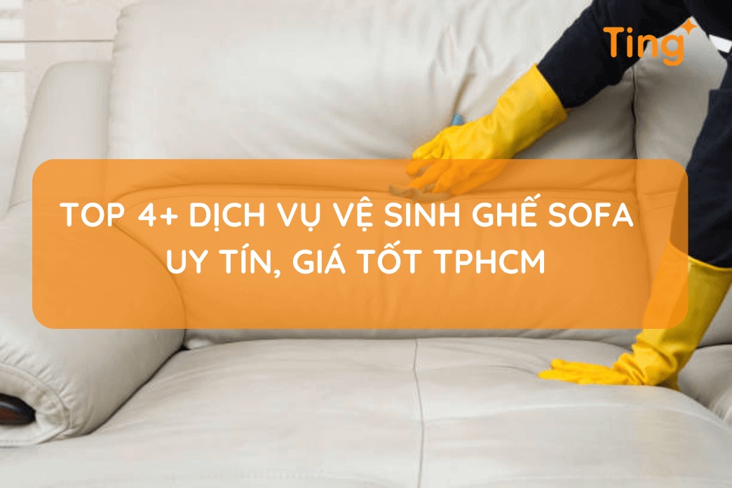 Vệ sinh ghế sofa — mẹo và dịch vụ chuyên nghiệp