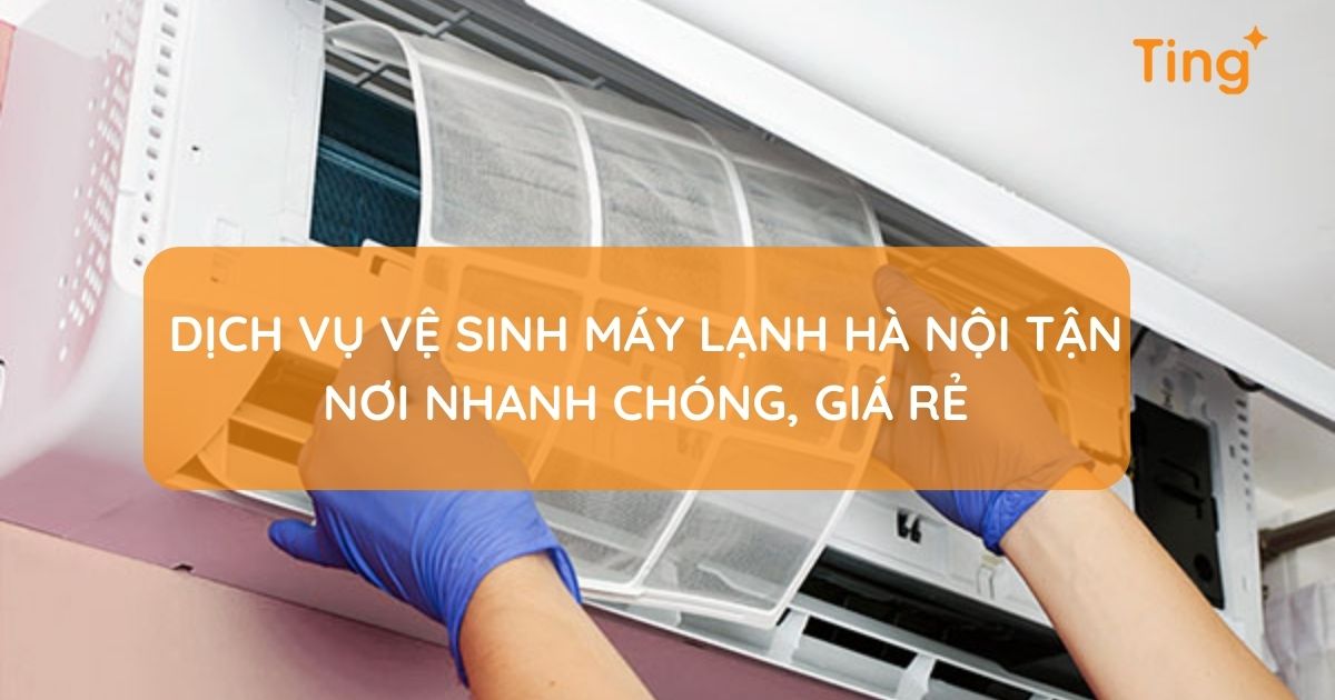 Dịch vụ vệ sinh máy lạnh tại Hà Nội