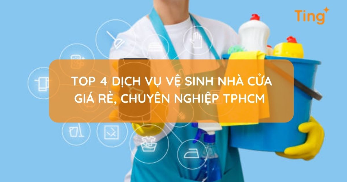 Vệ sinh nhà cửa giá rẻ — chất lượng không kém