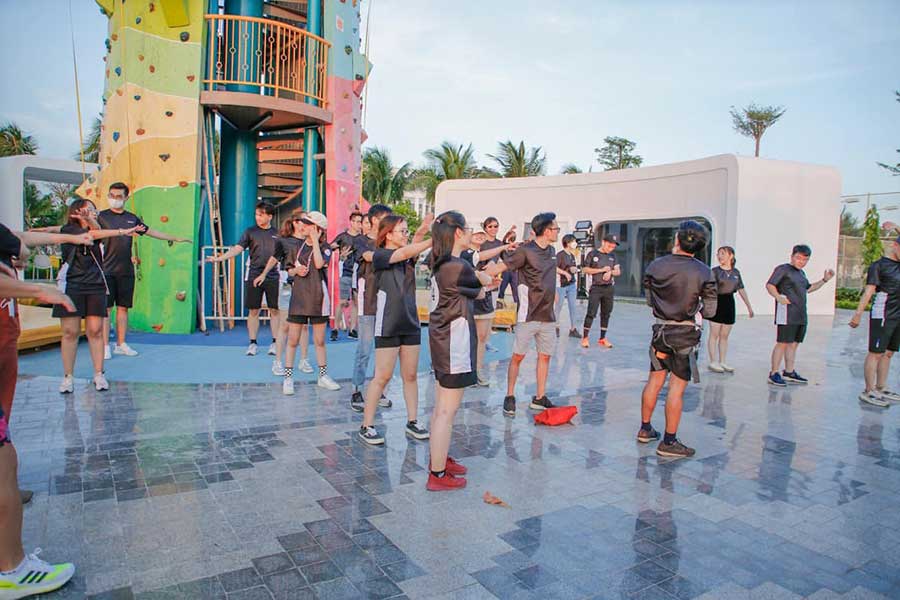 Teambuilding tại Ting Story