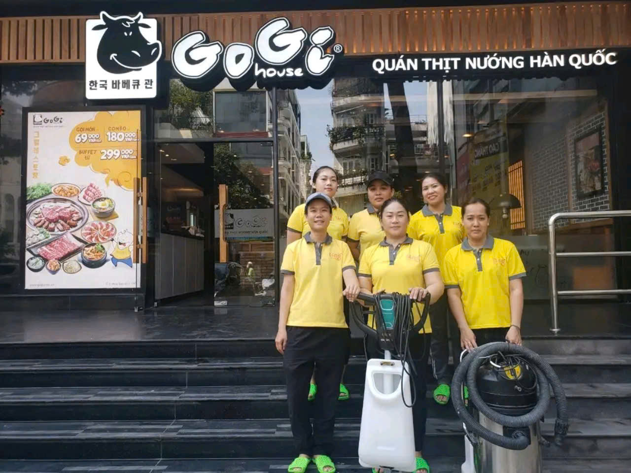 Dịch vụ Vệ sinh công nghiệp