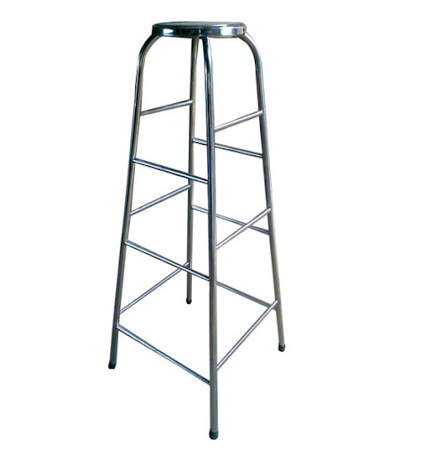 Ghế inox cao