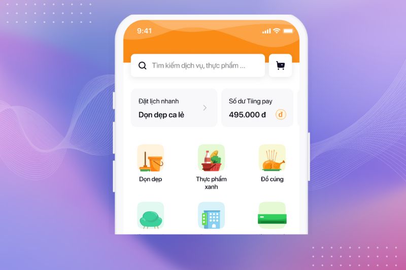 Ting - App đi chợ online uy tín