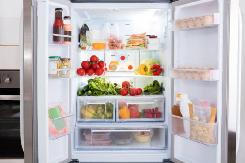 Lưu ý khi bảo quản thực phẩm trong tủ lạnh để tránh mùi hôi