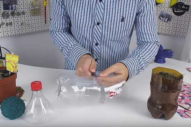 Cách làm đồ tái chế từ chai nhựa đơn giản 