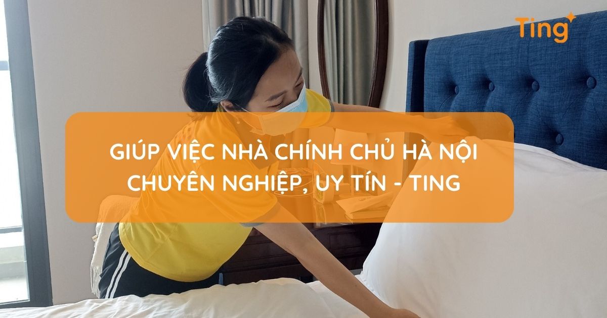 Giúp việc nhà chính chủ Hà Nội chuyên nghiệp, uy tín - Ting