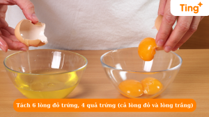 Cách tách lòng trắng trứng