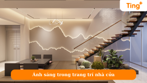 Ánh sáng trong trang trí nhà cửa