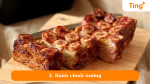 Bánh chuối nướng