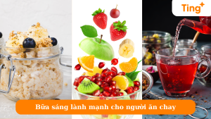 Bữa sáng cho người ăn chay