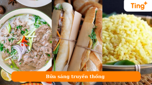 Bữa sáng truyền thống