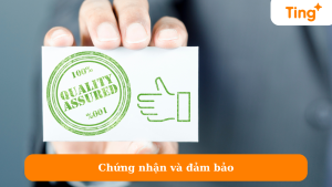 Chứng nhận và đảm bảo