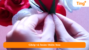 Ghép và hoàn thiện hoa