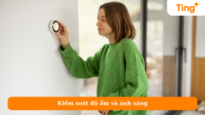 Kiểm soát độ ẩm và ánh sáng