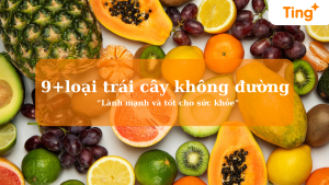 Những loại trái cây ít đường