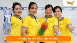 Những lợi ích của tổng vệ sinh