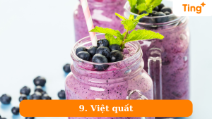 Quả việt quất