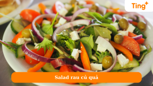 Salat củ quả