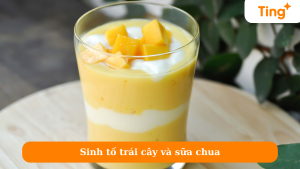 Sinh tố sữa chua