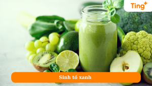 Sinh tố xanh (Green Smoothie)