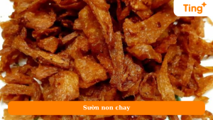 Sườn non chay