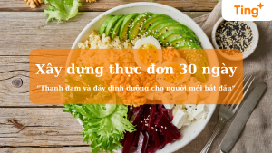 Thực đơn chay 30 ngày