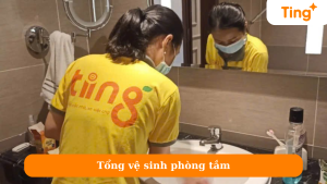 Tổng vệ sinh phòng tắm