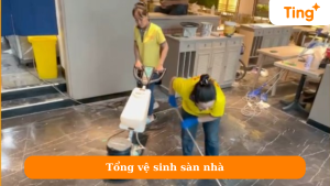 Tổng vệ sinh sàn nhà