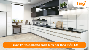 Trang trí theo phong cách hiện đại theo kiểu 4.0