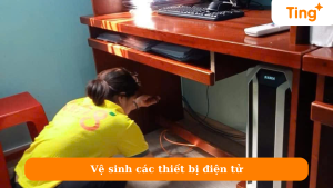 Vệ sinh các thiết bị điện tử