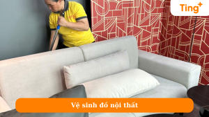 Vệ sinh đồ nội thất