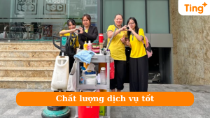 Chất lượng dịch vụ tốt