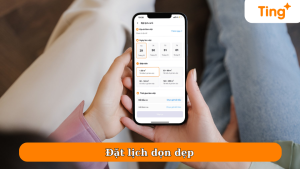 Đặt lịch dọn dẹp